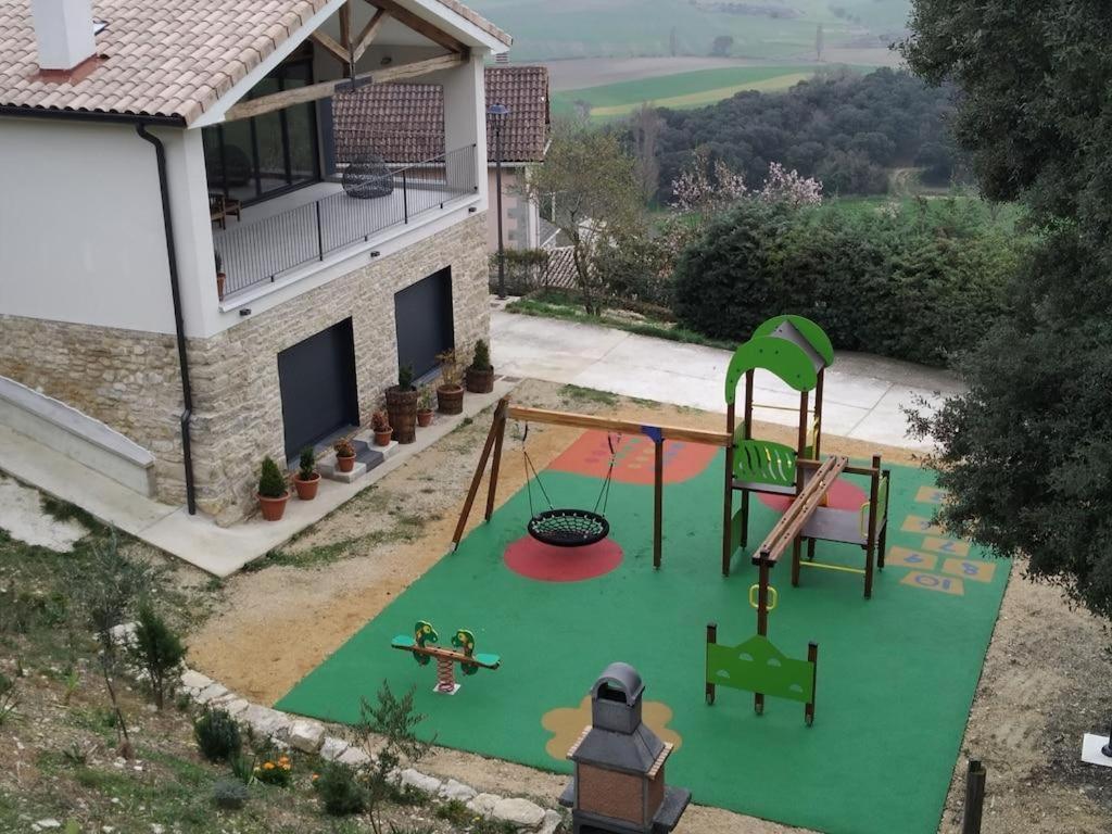 Casa Sartzaleta-Navarra-Espana Aramendia Exterior foto